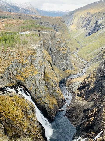 《北歐旅遊 | 挪威卑爾根 Bergen》菲爾鈴瀑布Voringfossen、呂根、弗羅伊恩山 | 公主fun出遊（第三篇）