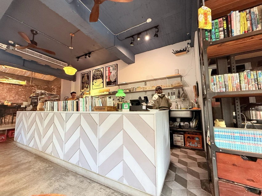 台南甜點一日遊攻略！五月天瑪莎妹妹開的民宿咖啡廳，台南新美街巷弄甜點店。