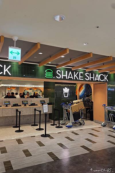 [ 日本美食 ] Shake Shack-日本成田機場第一航