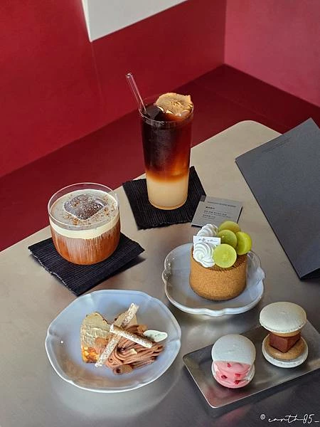 [ 台北美食 ] 棲地工作室-信義區新開幕甜點工作室 馬卡龍