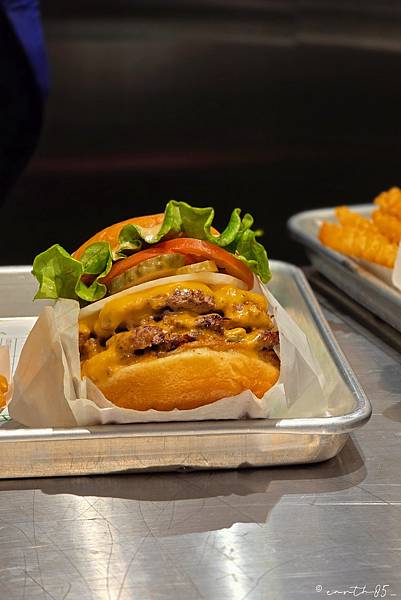 [ 日本美食 ] Shake Shack-日本成田機場第一航