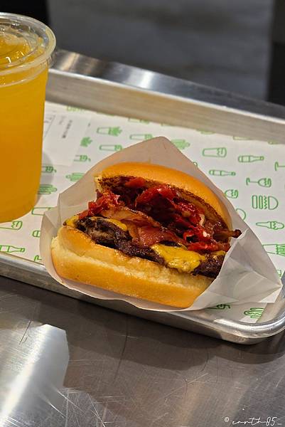 [ 日本美食 ] Shake Shack-日本成田機場第一航