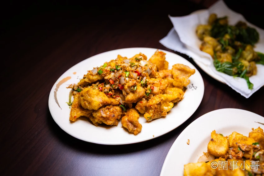 中壢美食推薦-醉鮮熱炒，食材新鮮菜色美味又有創意而且營業到凌晨五點！吃飯聊天小酌的好去處～ @圍事小哥的幸福相框