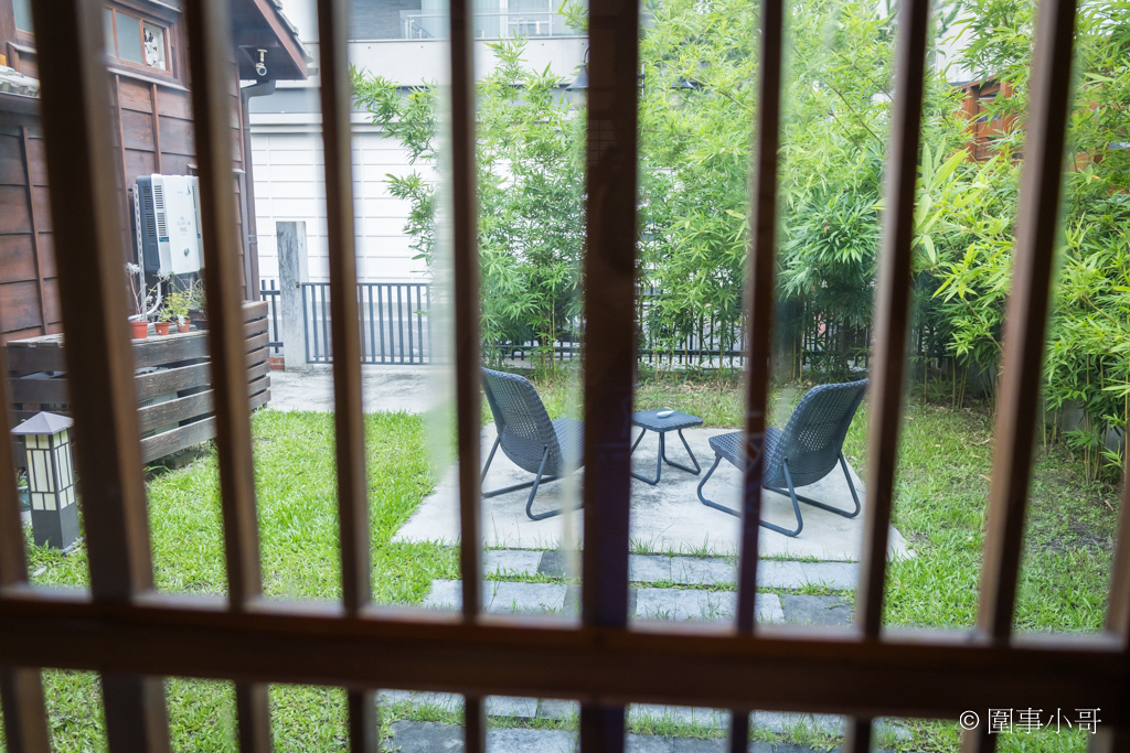 日居圖南-雲林斗六一泊二食，一次只接待一組客人的日式包棟民宿與咖啡館，是我心目中絕對會再回來住的一間絕美民宿！ @圍事小哥的幸福相框