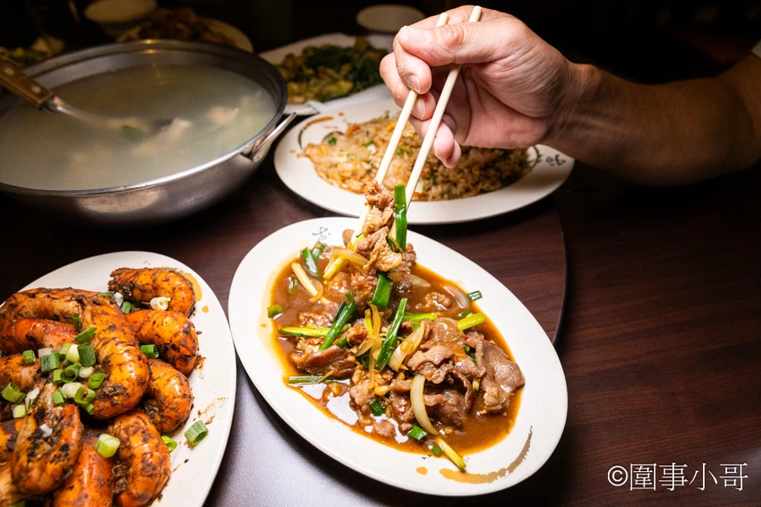 中壢美食推薦-醉鮮熱炒，食材新鮮菜色美味又有創意而且營業到凌晨五點！吃飯聊天小酌的好去處～ @圍事小哥的幸福相框