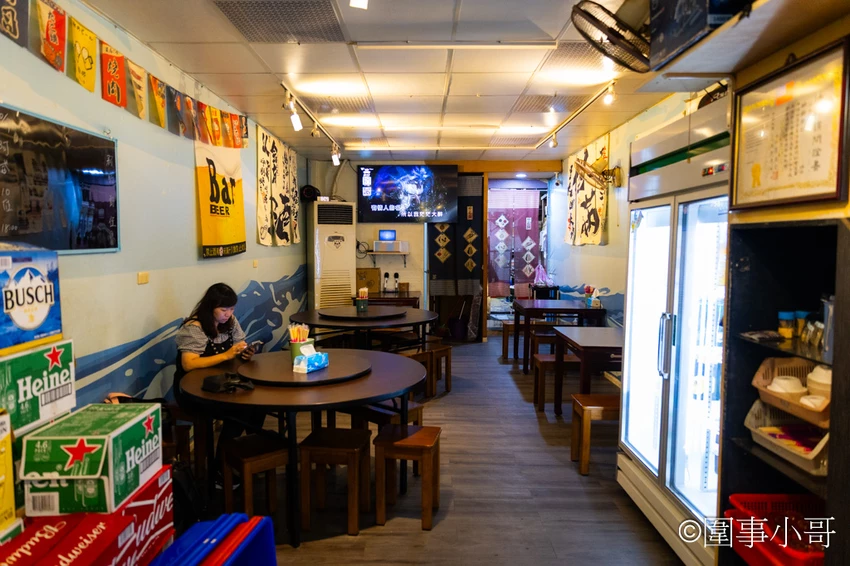 中壢美食推薦-醉鮮熱炒，食材新鮮菜色美味又有創意而且營業到凌晨五點！吃飯聊天小酌的好去處～ @圍事小哥的幸福相框