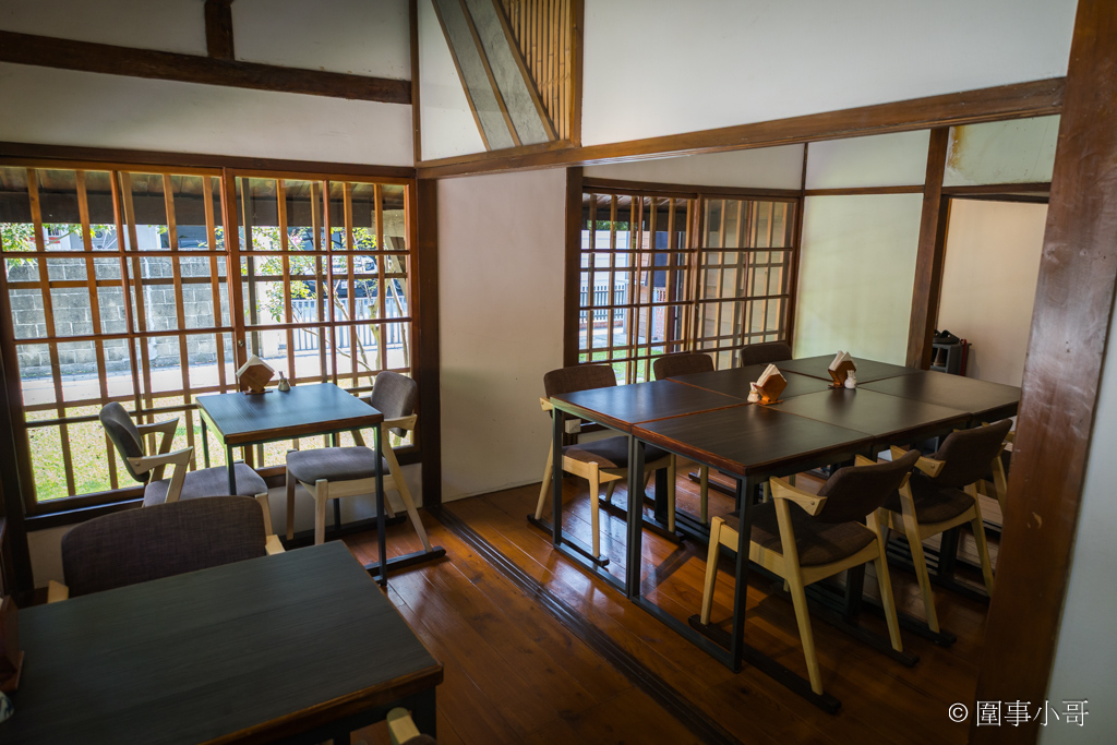 日居圖南-雲林斗六一泊二食，一次只接待一組客人的日式包棟民宿與咖啡館，是我心目中絕對會再回來住的一間絕美民宿！ @圍事小哥的幸福相框