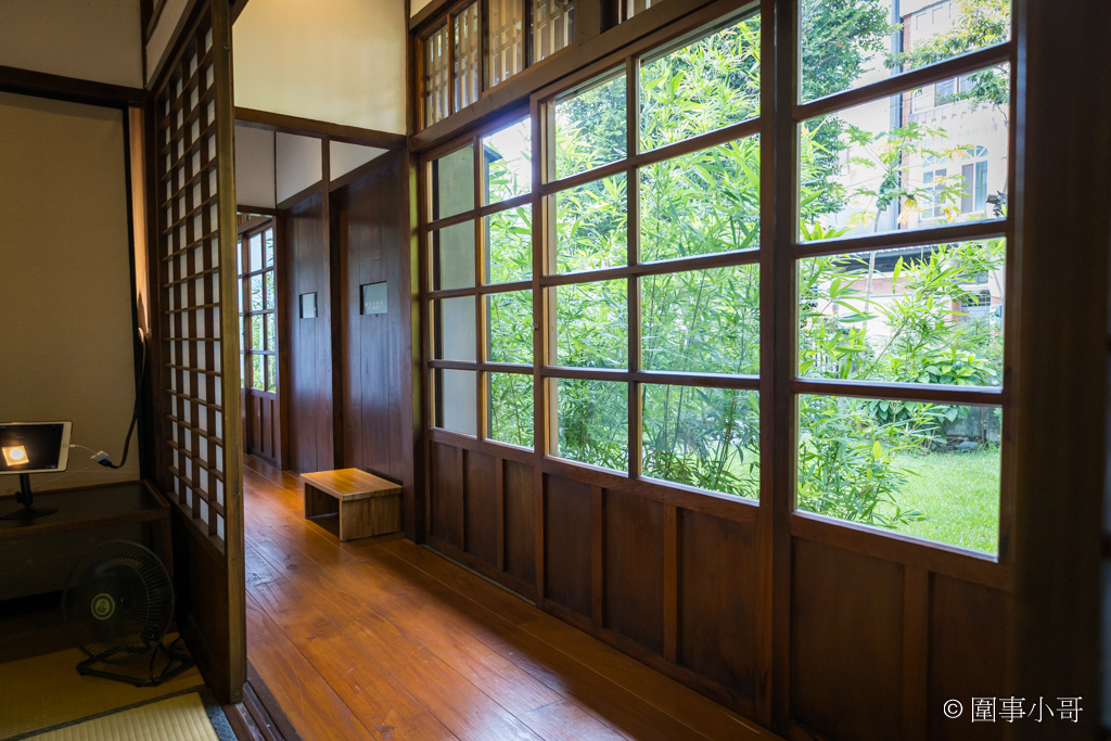 日居圖南-雲林斗六一泊二食，一次只接待一組客人的日式包棟民宿與咖啡館，是我心目中絕對會再回來住的一間絕美民宿！ @圍事小哥的幸福相框