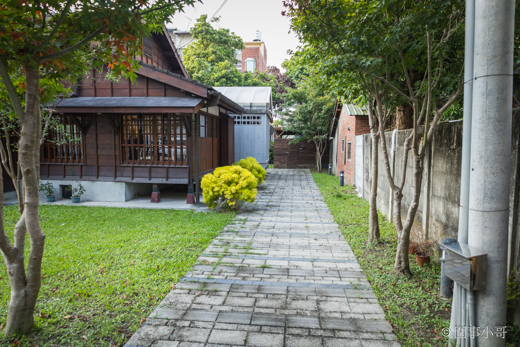 日居圖南-雲林斗六一泊二食，一次只接待一組客人的日式包棟民宿與咖啡館，是我心目中絕對會再回來住的一間絕美民宿！ @圍事小哥的幸福相框