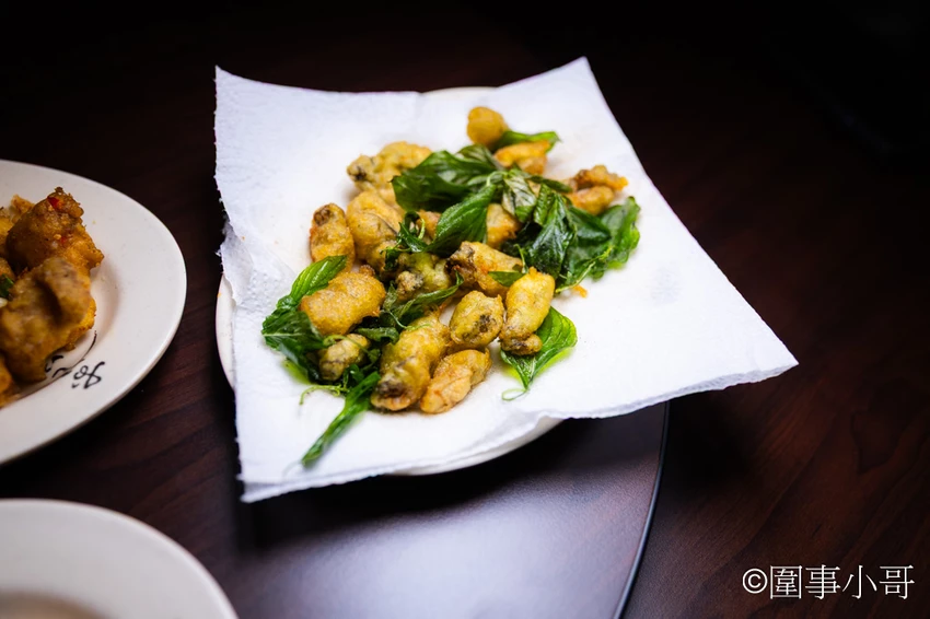 中壢美食推薦-醉鮮熱炒，食材新鮮菜色美味又有創意而且營業到凌晨五點！吃飯聊天小酌的好去處～ @圍事小哥的幸福相框