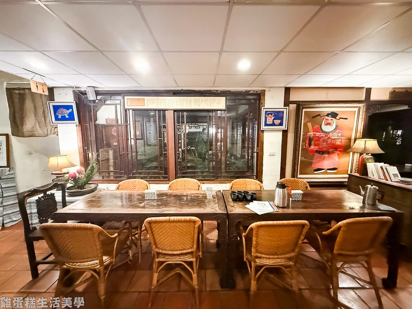 台中公益路美食！中式庭園餐廳 無為草堂 米其林綠星，古色古香時光體驗。