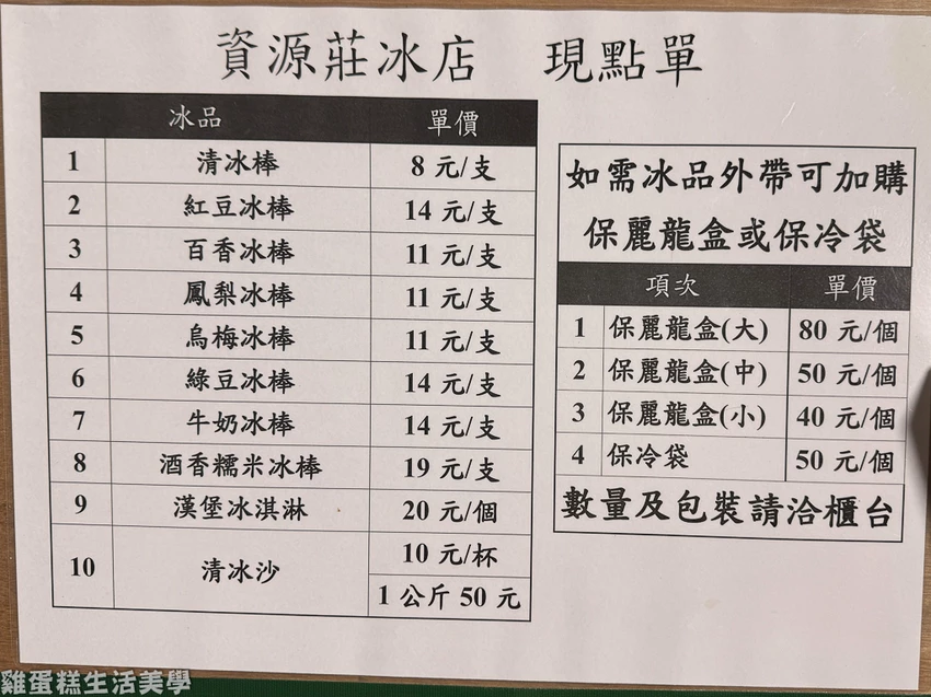【新竹食記】中油資源莊冰店 【新竹食記】中油資源莊冰店