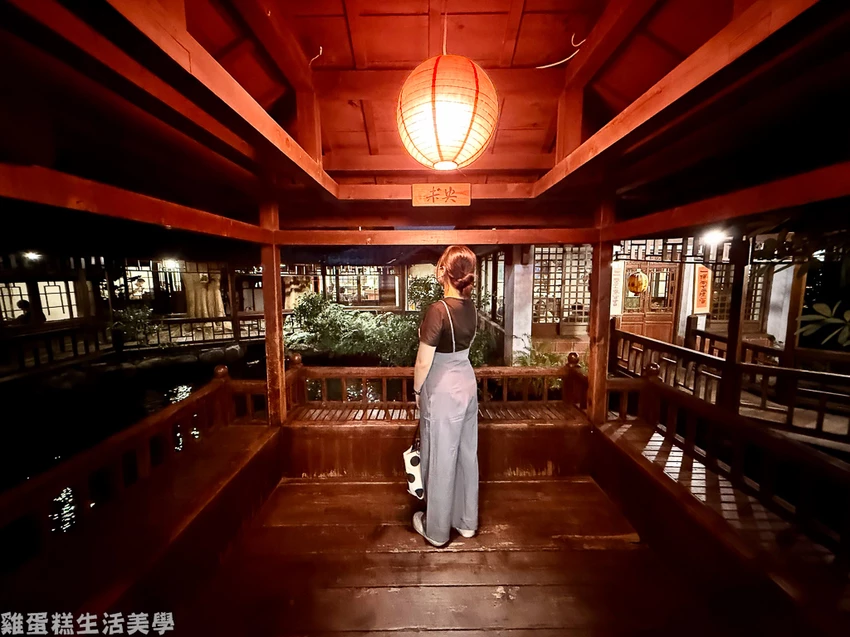 台中公益路美食！中式庭園餐廳 無為草堂 米其林綠星，古色古香時光體驗。