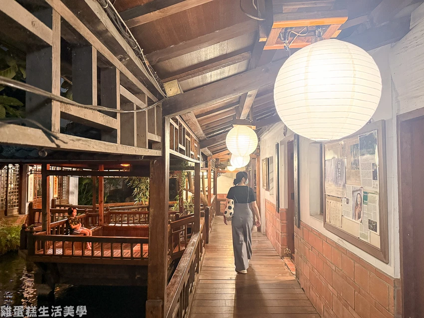 台中公益路美食！中式庭園餐廳 無為草堂 米其林綠星，古色古香時光體驗。