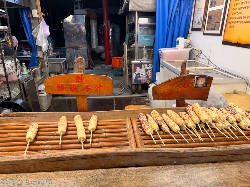 【花蓮食記】林記燒番麥 - 東大門夜市代表性美食，讓人齒頰留