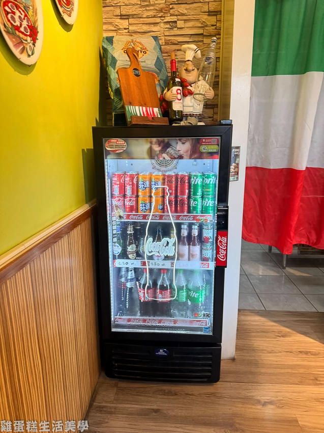 新竹竹東最道地的披薩！義大利老闆Sandro pizza，36種口味選擇障礙發作。