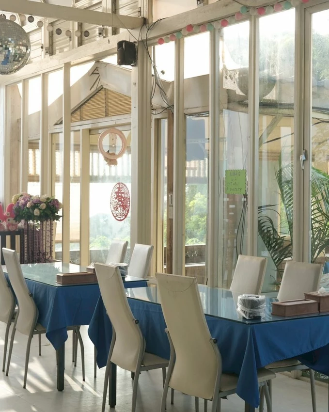 台中夜景餐廳推薦！鳥語花香泡腳邊賞百萬夜景，超萌小動物互動超療癒。