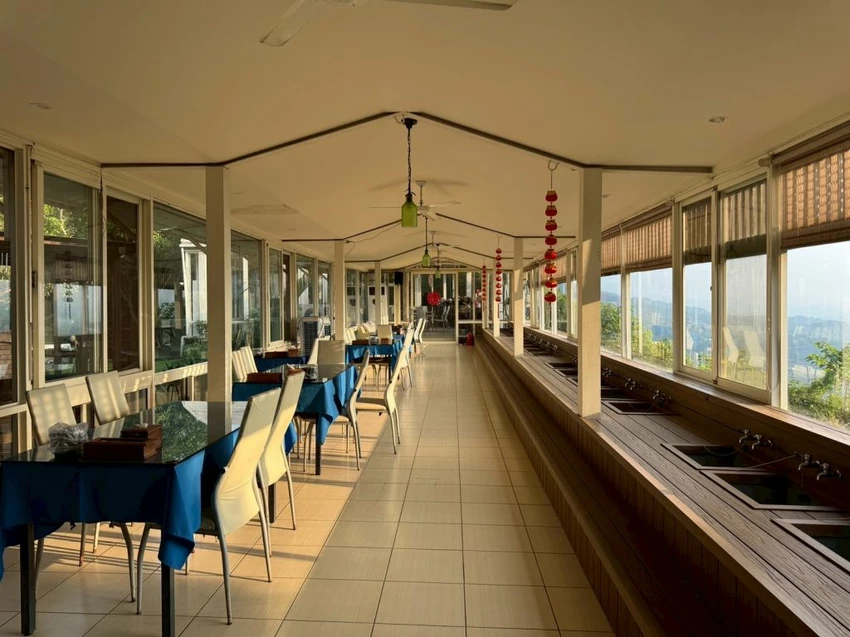 台中夜景餐廳推薦！鳥語花香泡腳邊賞百萬夜景，超萌小動物互動超療癒。