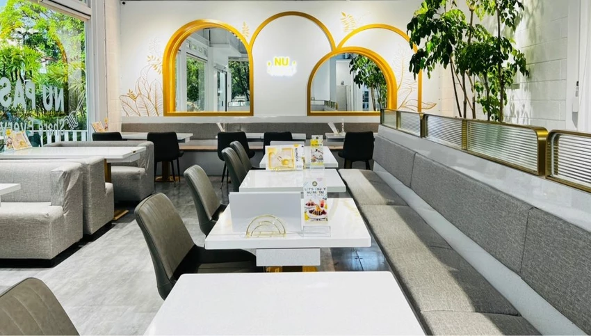 台中義大利麵推薦！NU PASTA 義大利麵聯名「人浮於愛」限定套餐，浮誇系雙主食義大利麵。