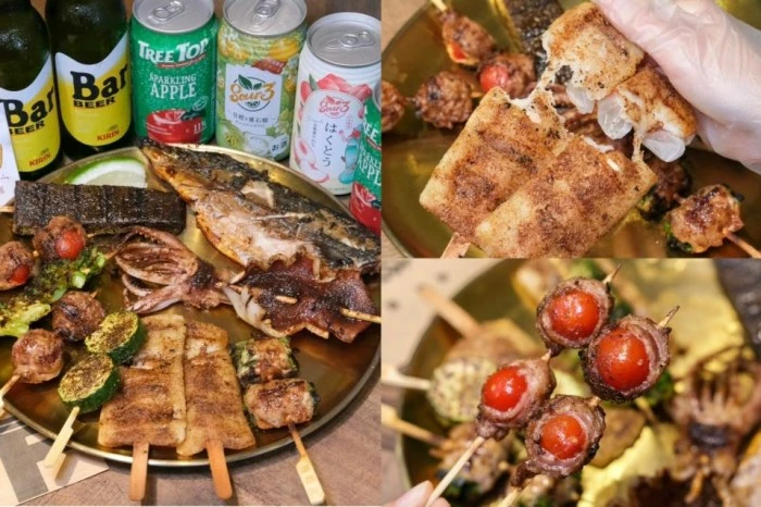 台中夜景餐廳推薦！鳥語花香泡腳邊賞百萬夜景，超萌小動物互動超療癒。