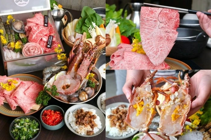 中壢火鍋吃到飽推薦!魔椒頂級鴛鴦鍋海鮮 A5和牛吃到飽,壽星再送龍蝦。