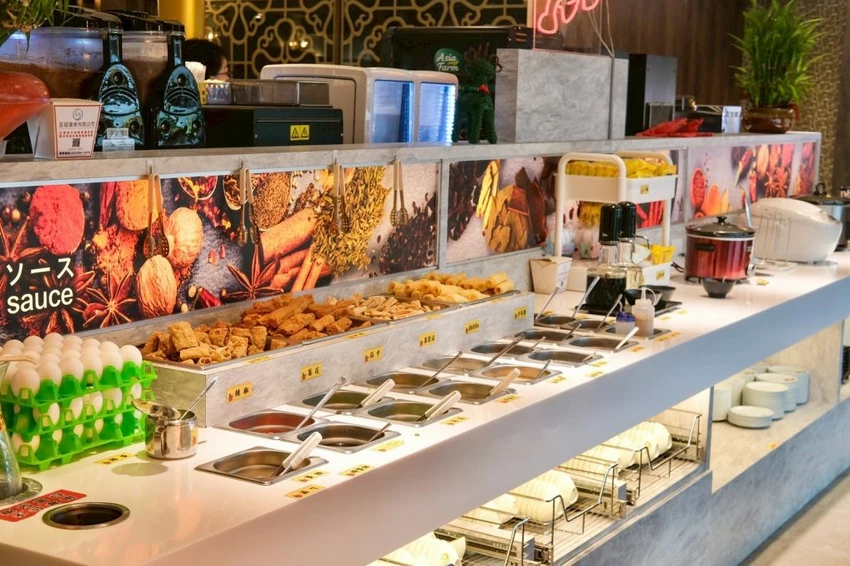 中壢火鍋吃到飽推薦!魔椒頂級鴛鴦鍋海鮮 A5和牛吃到飽,壽星再送龍蝦。