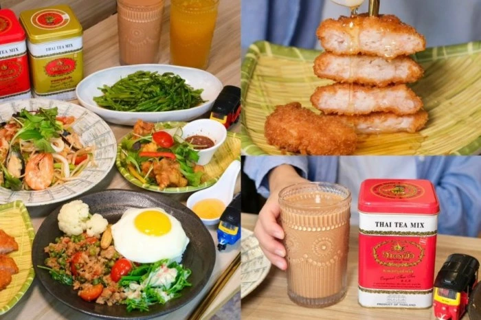 台中義大利麵推薦！NU PASTA 義大利麵聯名「人浮於愛」限定套餐，浮誇系雙主食義大利麵。