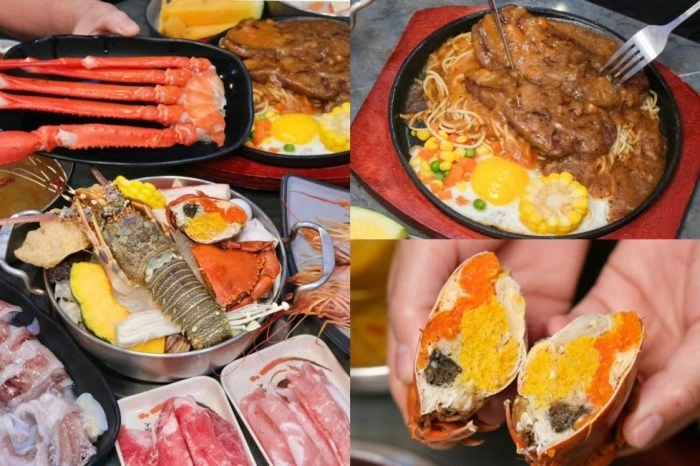 台中火鍋高CP值推薦！匠極緻鍋物A5和牛火鍋千元有找，再送帝王蟹二吃。