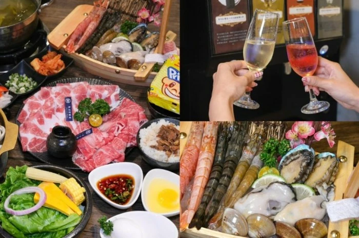 台中火鍋高CP值推薦！匠極緻鍋物A5和牛火鍋千元有找，再送帝王蟹二吃。