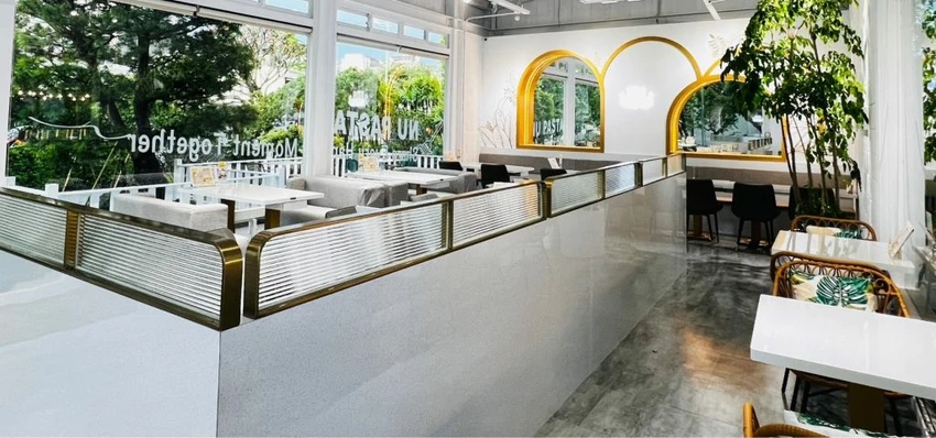 台中義大利麵推薦！NU PASTA 義大利麵聯名「人浮於愛」限定套餐，浮誇系雙主食義大利麵。