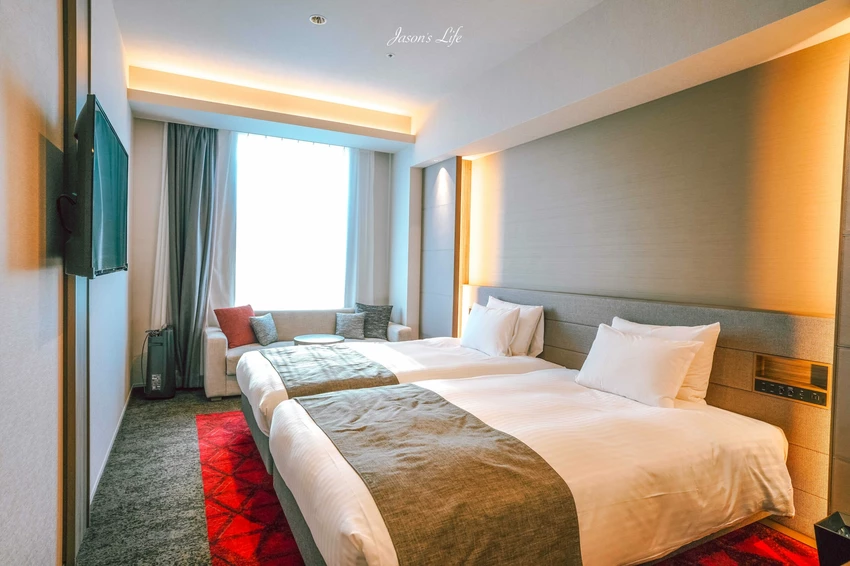 福岡天神日航城市飯店!赤坂站3號出口即達,商務飯店中寬敞舒適的首選。