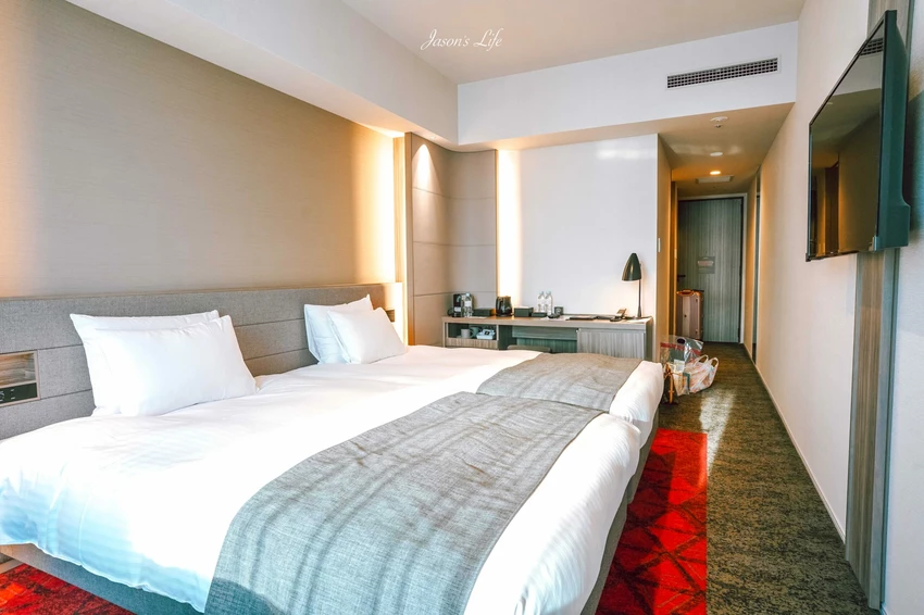 福岡天神日航城市飯店!赤坂站3號出口即達,商務飯店中寬敞舒適的首選。