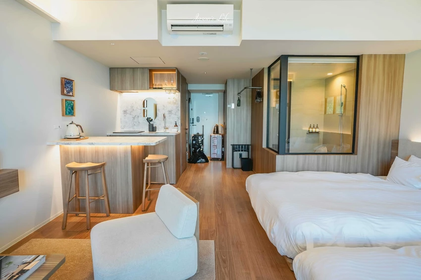 【福岡糸島｜住宿】糸島海景住宿推薦：seven x seven 糸島飯店開箱，坐擁海景及設計的高質感旅宿