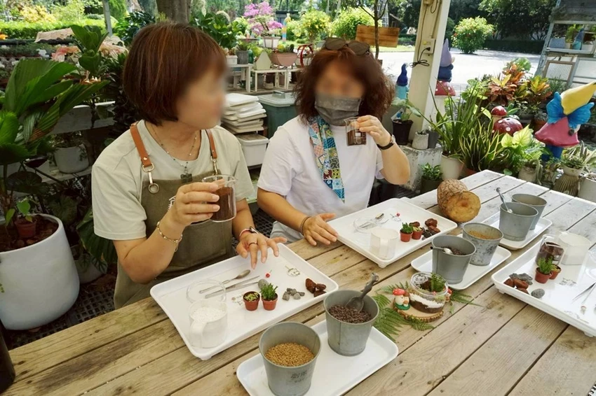 雲林古坑一日遊攻略|創樂子手作、多肉DIY、華山陶壺烘咖啡豆DIY與在地美食完整行程推薦!!