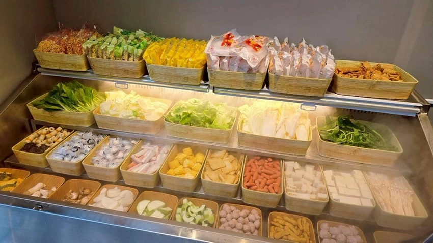 火鍋控必收！似錦涮30+種時蔬火鍋料飲料吃到飽，還有似錦堂蛋捲當甜點！