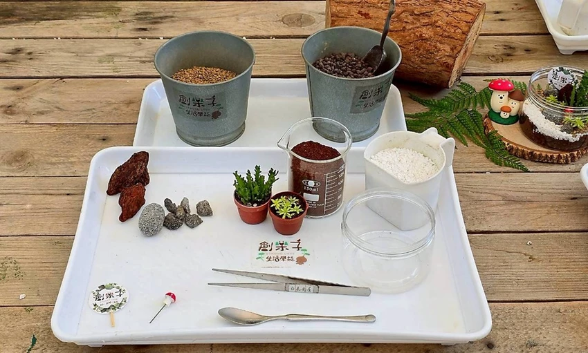 雲林古坑一日遊攻略|創樂子手作、多肉DIY、華山陶壺烘咖啡豆DIY與在地美食完整行程推薦!!
