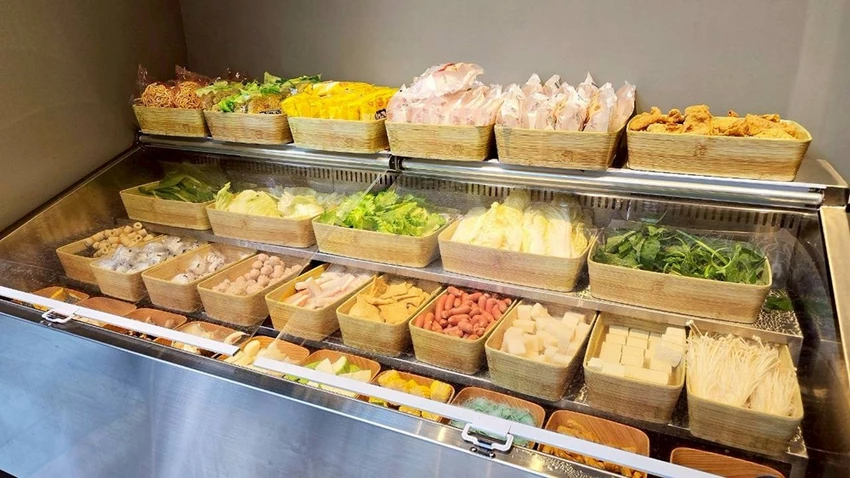 火鍋控必收！似錦涮30+種時蔬火鍋料飲料吃到飽，還有似錦堂蛋捲當甜點！