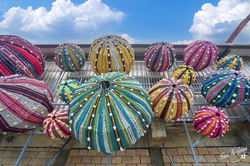 【正濱漁港】基隆必遊景點彩色小漁村、阿根納造船廠，光雕秀～美食餐廳景點一次報給你