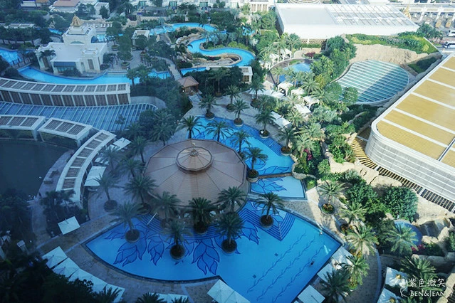 【澳門JW萬豪酒店】澳門親子飯店優惠訂房｜天浪滔園漂漂河、兒童親子樂園、名廚都匯