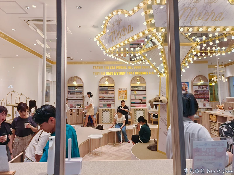 【永旺夢樂城則名古屋武花園&則武之森】蔦屋書店超大書牆、吉卜力龍貓瓷器、永旺商場美食餐廳、百元商店3co