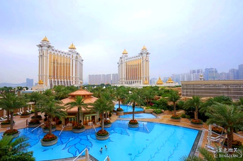 【澳門JW萬豪酒店】澳門親子飯店優惠訂房｜天浪滔園漂漂河、兒童親子樂園、名廚都匯