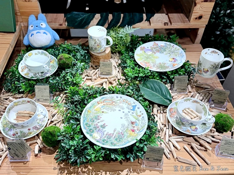 【永旺夢樂城則名古屋武花園&則武之森】蔦屋書店超大書牆、吉卜力龍貓瓷器、永旺商場美食餐廳、百元商店3co