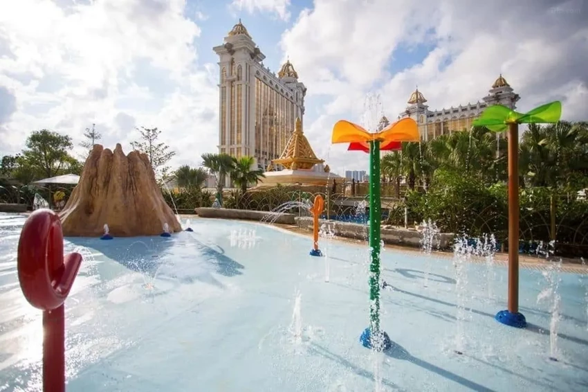 【澳門JW萬豪酒店】澳門親子飯店優惠訂房｜天浪滔園漂漂河、兒童親子樂園、名廚都匯