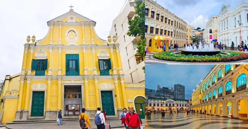 【澳門JW萬豪酒店】澳門親子飯店優惠訂房｜天浪滔園漂漂河、兒童親子樂園、名廚都匯