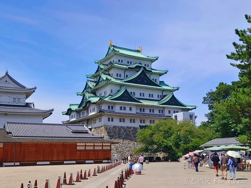 【名古屋城】深度探索日本三大名城之一(交通・門票・美食・伴手禮)感受金鯱閃耀的黃金魅力!