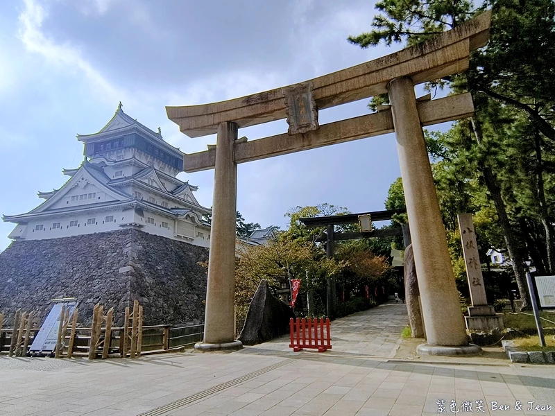 【小倉城】北九州必訪景點！唐造天守×真田紐DIY×茶道體驗、賞日式庭園，周邊美食交通一次看