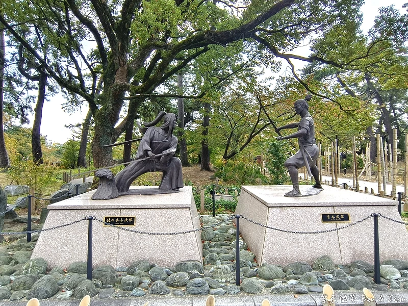 【小倉城】北九州必訪景點！唐造天守×真田紐DIY×茶道體驗、賞日式庭園，周邊美食交通一次看