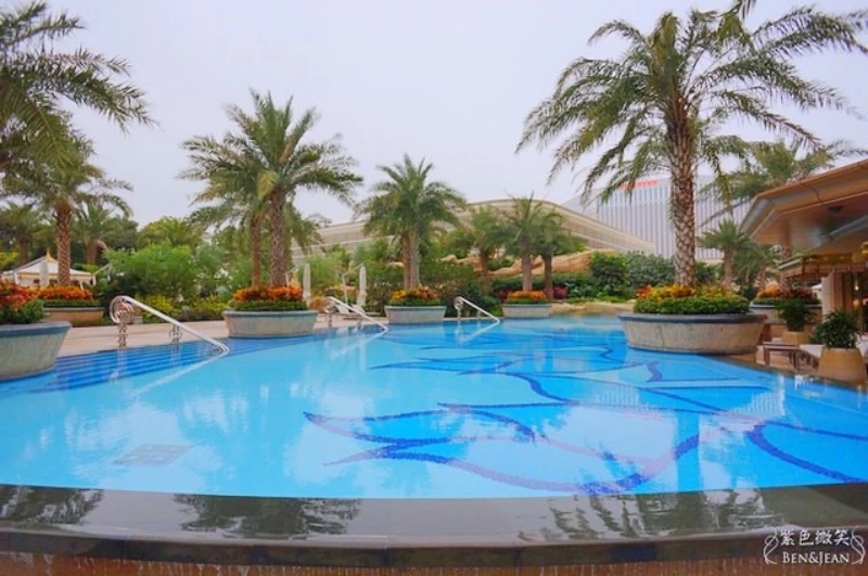 【澳門JW萬豪酒店】澳門親子飯店優惠訂房｜天浪滔園漂漂河、兒童親子樂園、名廚都匯