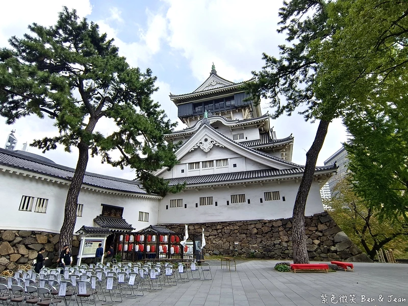 【小倉城】北九州必訪景點！唐造天守×真田紐DIY×茶道體驗、賞日式庭園，周邊美食交通一次看