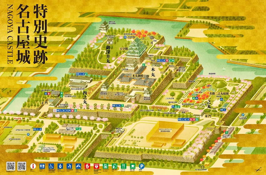 【名古屋城】深度探索日本三大名城之一(交通・門票・美食・伴手禮)感受金鯱閃耀的黃金魅力!